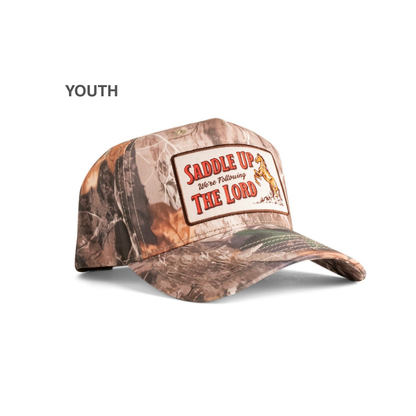SU Patch Rancher - Camo (Youth)