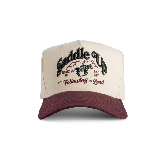 Saddle Up Rancher - Cream Wine
