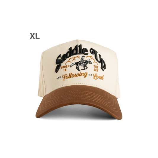 Saddle Up Rancher - Cream Brown (XL)