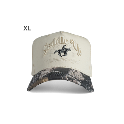 Saddle Up Rancher - Cream on Cream (XL)