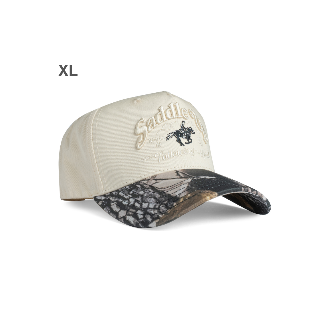 Saddle Up Rancher - Cream on Cream (XL)