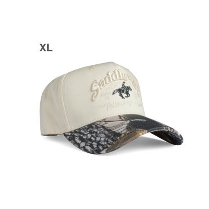 Saddle Up Rancher - Cream on Cream (XL)