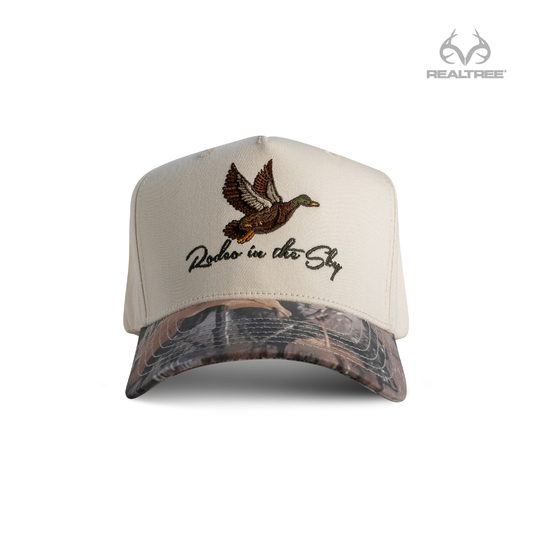 The Duck Hat - Cream Camo