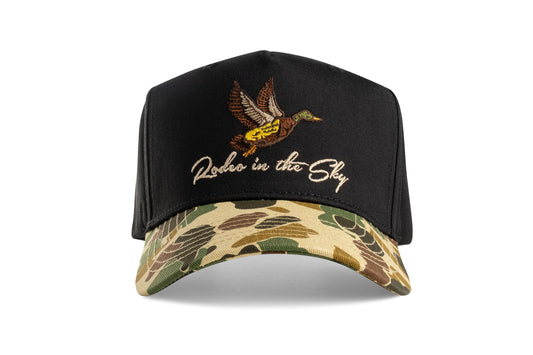 The Duck Hat - Camo Black