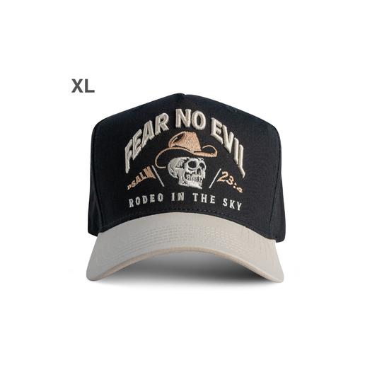 Fear No Evil - Black (XL)