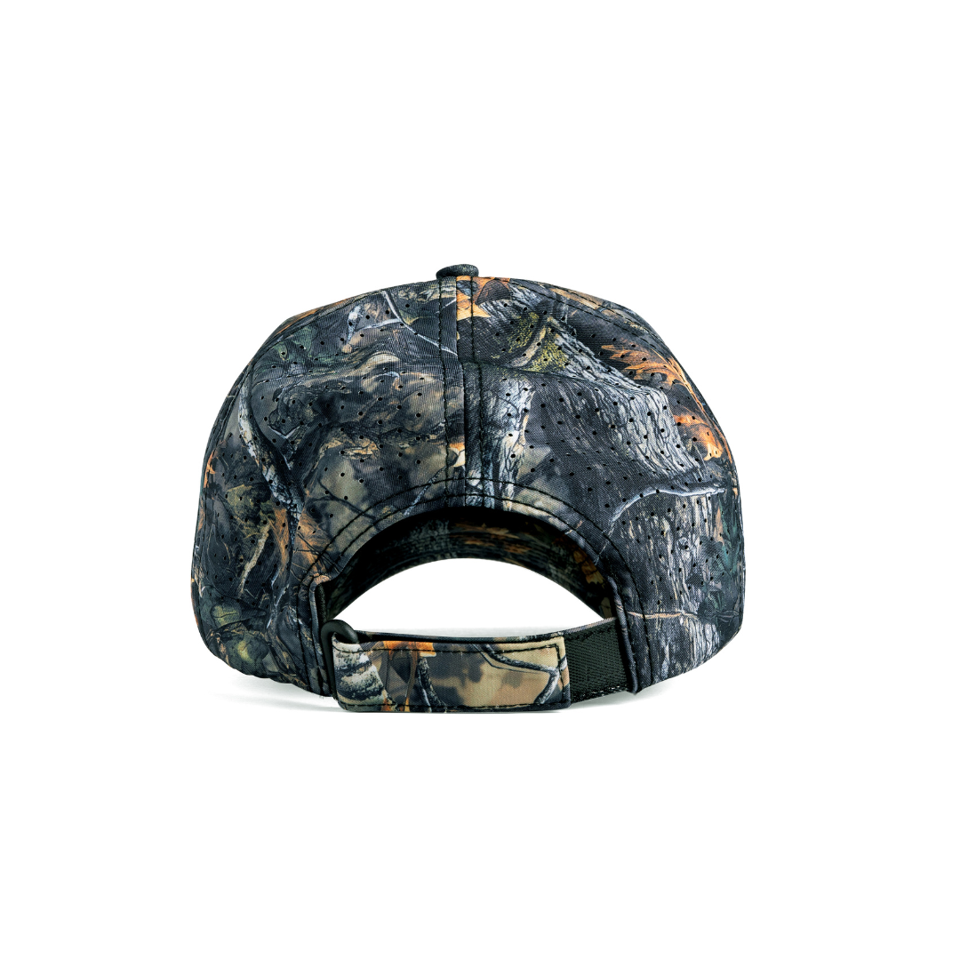 The Heeler - Camo Lime Green