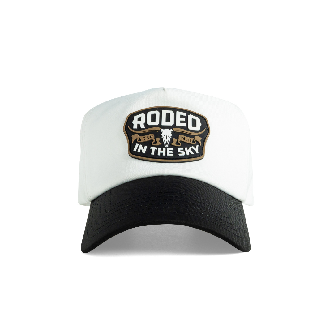 The Heeler - White Black