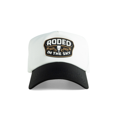 The Heeler - White Black