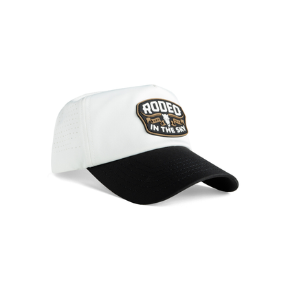 The Heeler - White Black