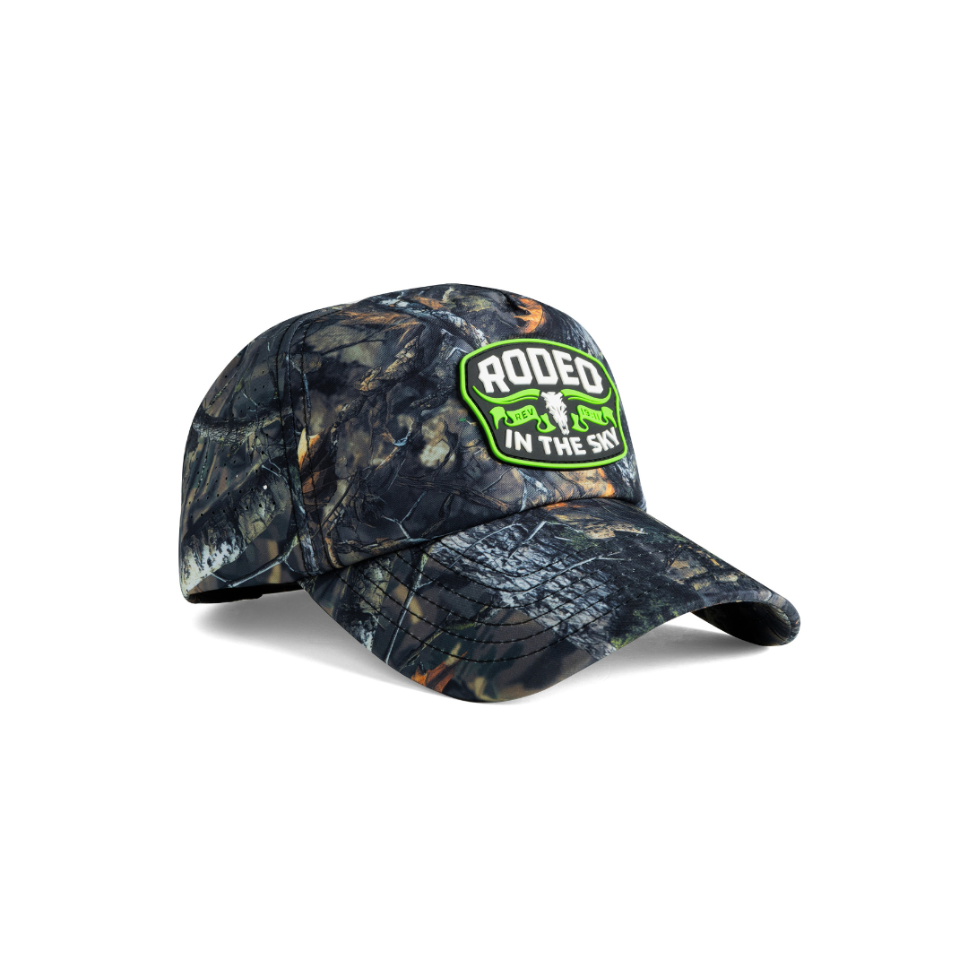 The Heeler - Camo Lime Green