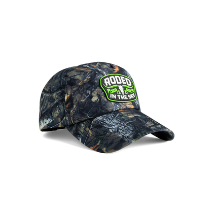 The Heeler - Camo Lime Green