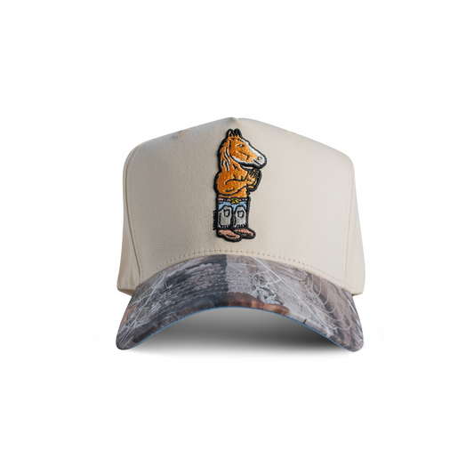 Little Bitty Horse - Cream Camo