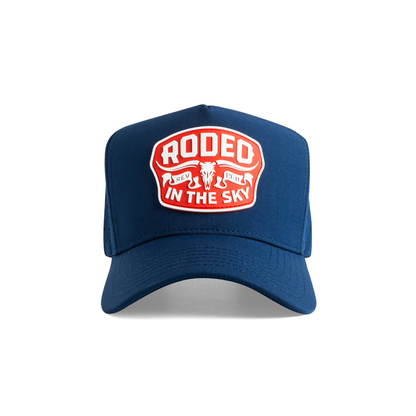 RITS Longhorn Header -  Navy