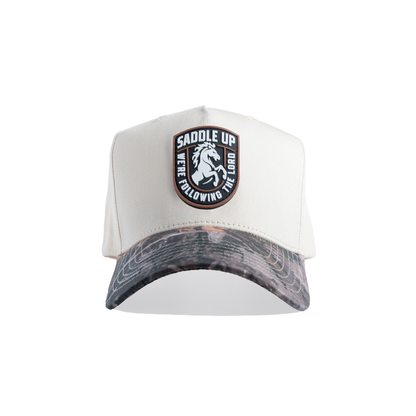 SU Rubber Patch Rancher -  Camo Brown/Cream