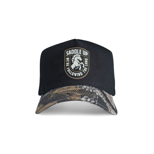 SU Rubber Patch Rancher -  Camo Gold/Black