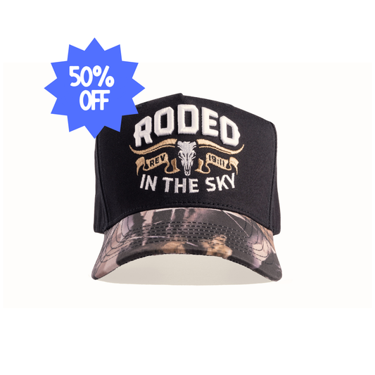 RITS Longhorn Rancher - Camo Black