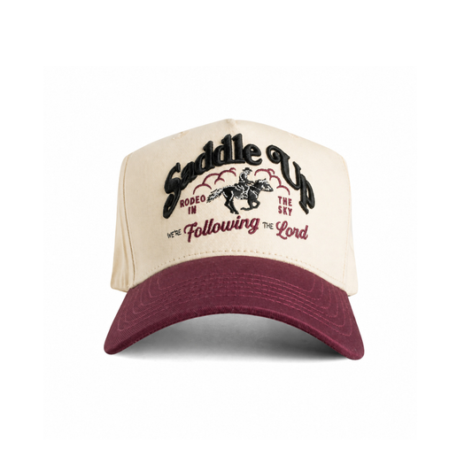 Saddle Up Rancher - Cream Wine
