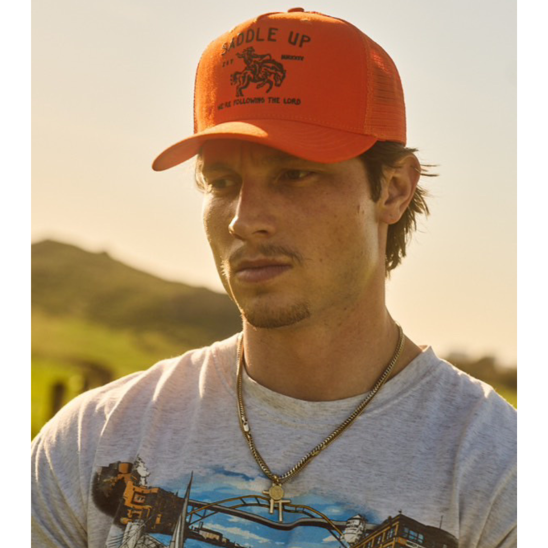 Sober Mind Trucker - Orange