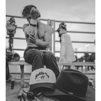 Saddle Up Rancher - Cream Black