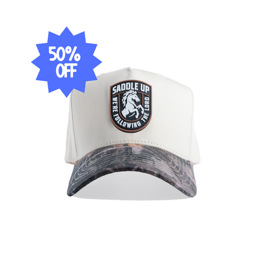 SU Rubber Patch Rancher -  Camo Brown/Cream