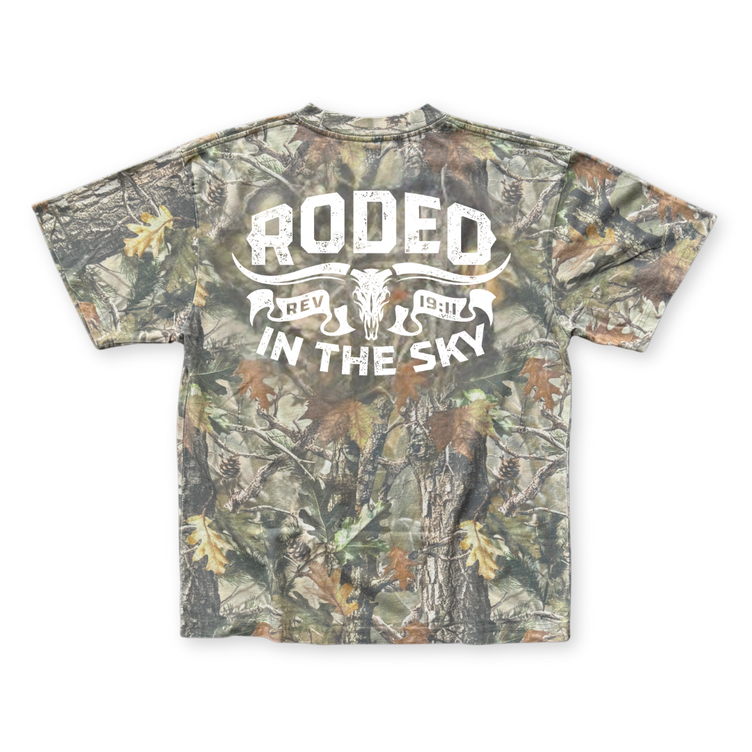 RITS Longhorn Tee - Camo