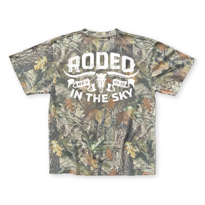 RITS Longhorn Tee - Camo