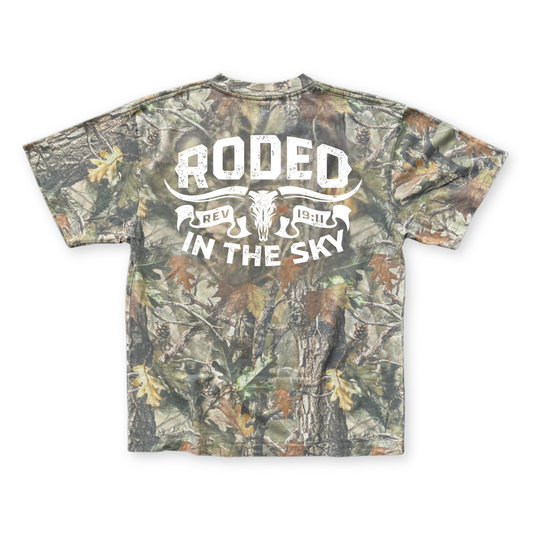 RITS Longhorn Tee - Camo
