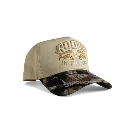 RITS Longhorn Rancher - Camo Cream