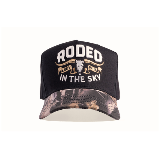 RITS Longhorn Rancher - Camo Black