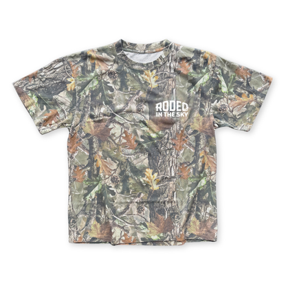 RITS Longhorn Tee - Camo