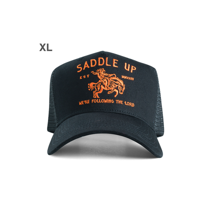 Sober Mind Trucker - Black (XL)