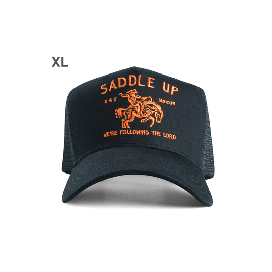 Sober Mind Trucker - Black (XL)
