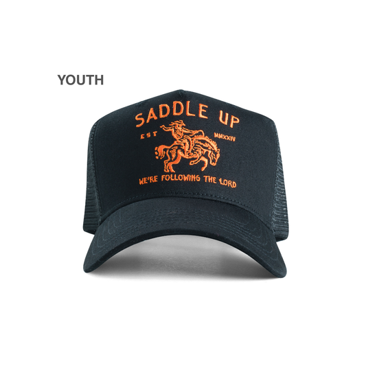Sober Mind Trucker - Black (Youth)