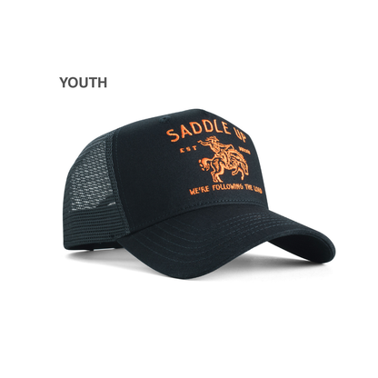 Sober Mind Trucker - Black (Youth)