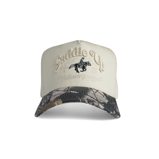 Saddle Up Rancher - Cream on Cream