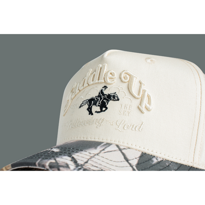 Saddle Up Rancher - Cream on Cream