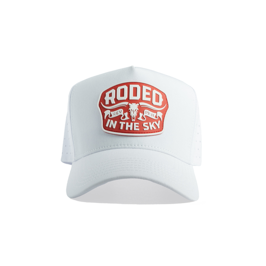 RITS Longhorn Header -  White/Red